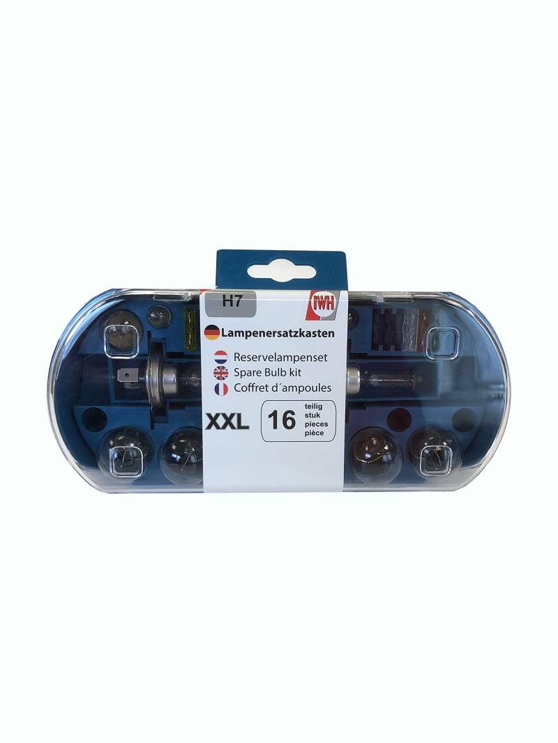 IHW Lampenersatzkasten XXL H7 16-teilig von IWH