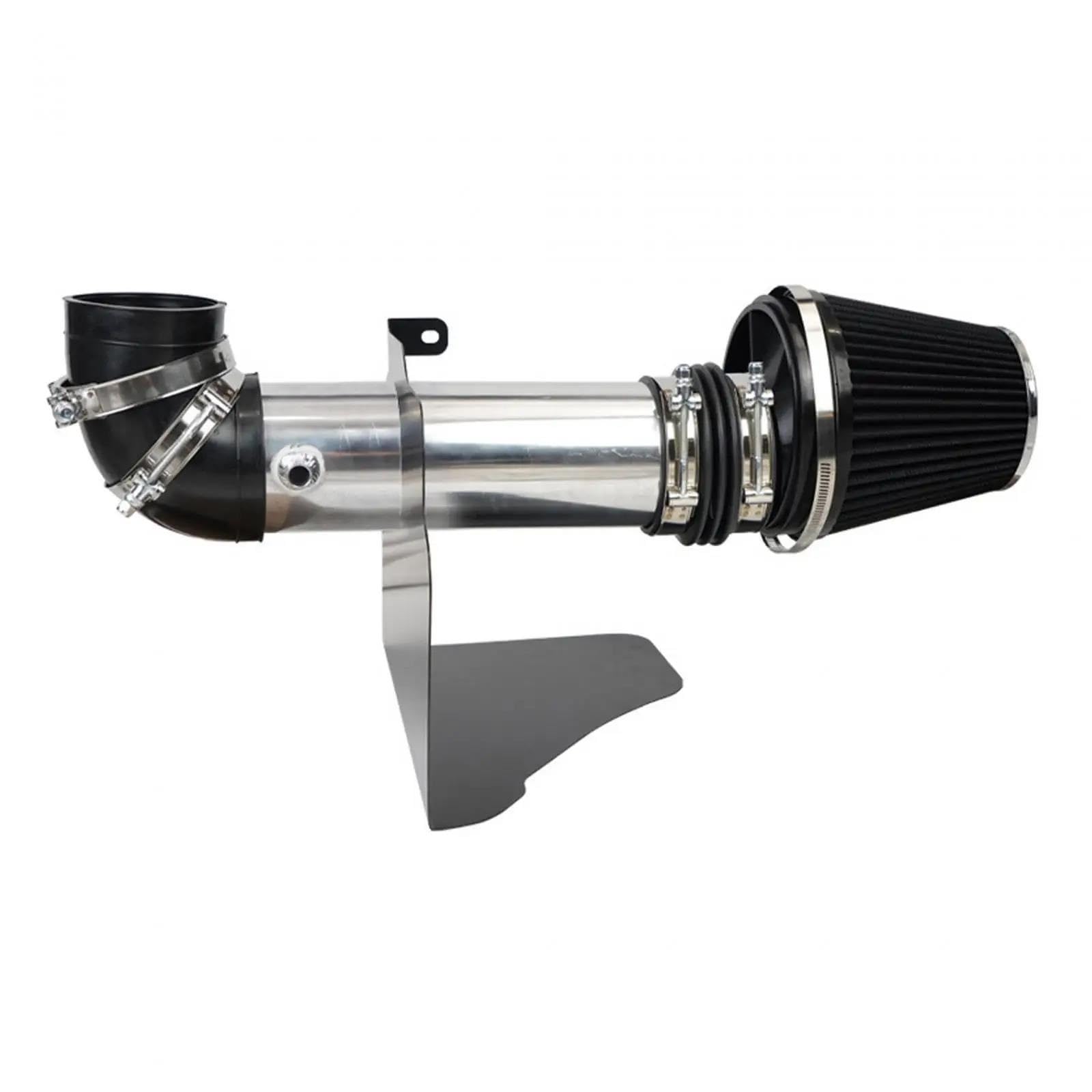 Ansaugrohr Kaltlufteinlass-Set Mit Hitzeschild Mit Filter, Einfache Installation Für Dodge Für Chrysler HEMI 5,7 L 6,1 L V8 2005–2010 Lufteinlassrohr von IITA