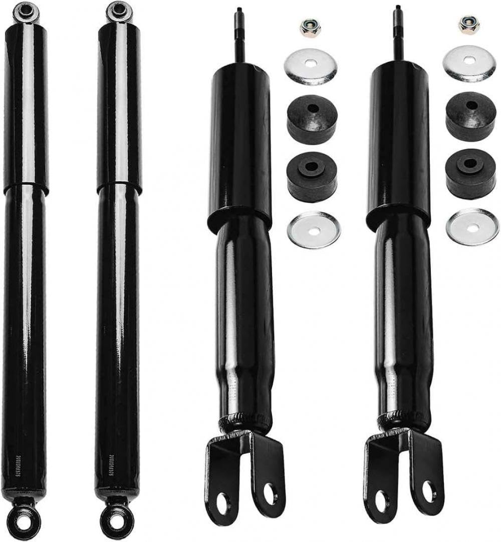 21pc 4WD Frontend -Suspensions -Kit kompatibel mit Silverado Sierra Yukon XL Suburban 1500 Tahoe Beinhaltet Kontrollarme Stangen Schwankungen 21pc 4WD Frontend -Suspensions -Kit kompatibel mit Silverado Sierra Yukon XL Suburban 1500 Tahoe Beinhaltet Kontrollarme Stangen Schwankungen von IJOSADON