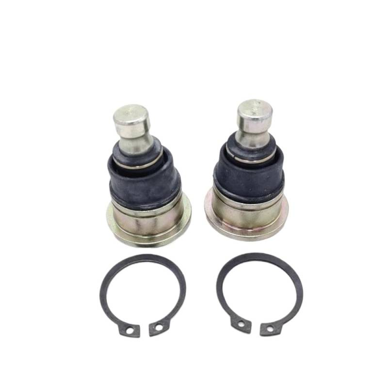 2pcs 14mm 32x12mm Unterarm Kugel Gelenklenker Lenkerknöchel Kompatibel mit kompatible ATV Hisun 500cc 700 HS500 HS700 Quad -Teile von IJOSADON