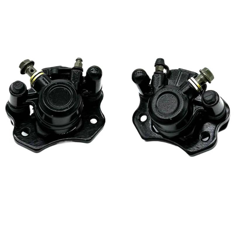 Bremssättel und Pads Kompatibel mit 50cc-250ccs ATVs Quads Go-Karts Buggys und Dirt Bikes(1 pair) von IJOSADON