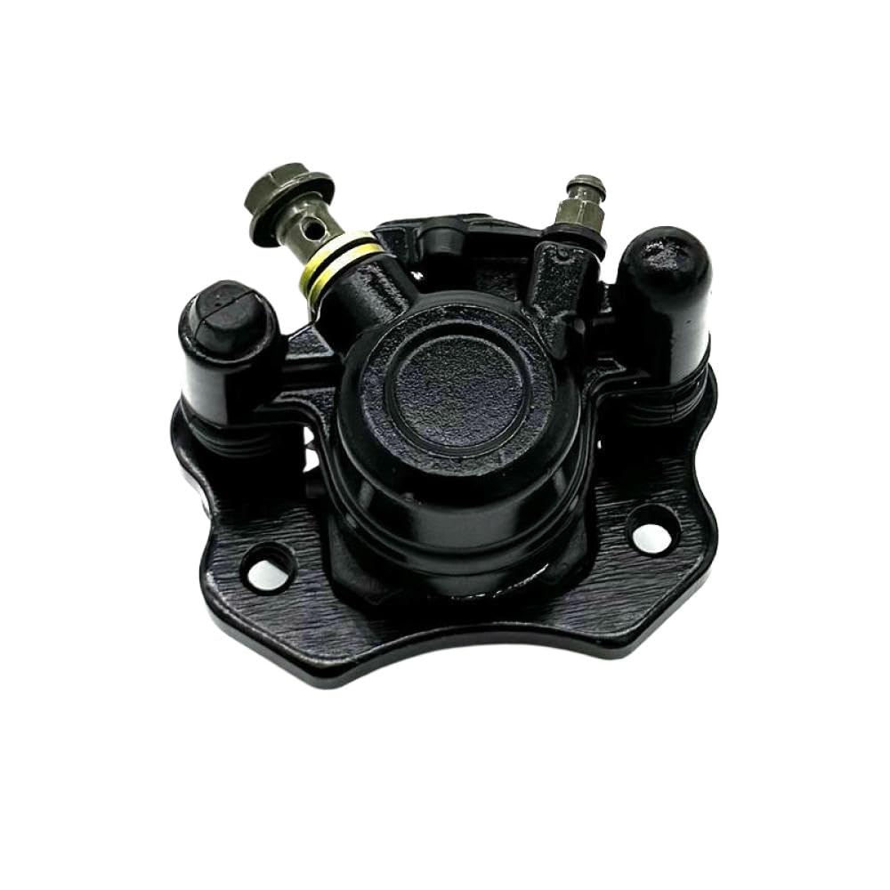Bremssättel und Pads Kompatibel mit 50cc-250ccs ATVs Quads Go-Karts Buggys und Dirt Bikes(1pcs right) von IJOSADON