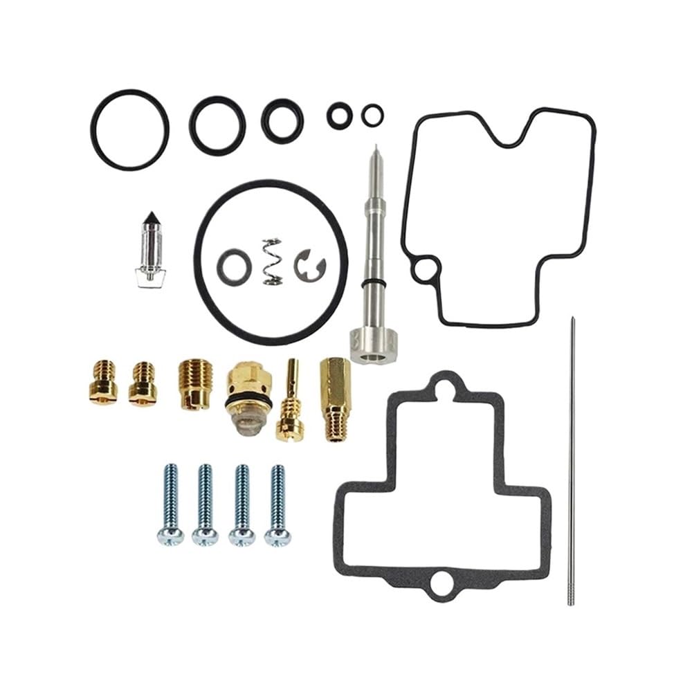 Carb-Kit Kompatibel mit DRZ400E 400E 2000-2003 400R 2000-2003 Motorradzubehör, die mit verschiedenen Modellen kompatibel ist Carb-Kit Kompatibel mit DRZ400E 400E 2000-2003 400R 2000-2003 Motorradzubehör, die mit verschiedenen Modellen kompatibel ist von IJOSADON