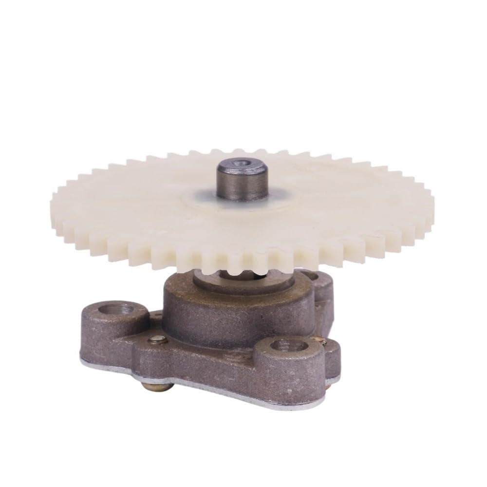 Heizölpumpenbaugruppe mit Kraftfahrradgetriebe kompatibel mit 49ccm Motormodellen 139QMB 139QMA 22 Zahn Kurbelwelle Heizölpumpenbaugruppe mit Kraftfahrradgetriebe kompatibel mit 49ccm Motormodellen 139QMB 139QMA 22 Zahn Kurbelwelle von IJOSADON