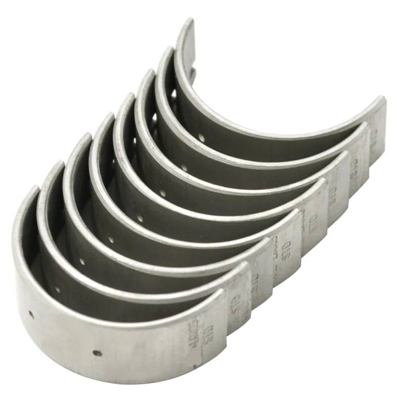 Kompatible 8PCS -Motorradmotorteile Kompatibel mit ZEAL250 FZ250 DELTRBOX250 2 kR OVIZE +150 Verbindungsstangen Kurbelwellenlager von IJOSADON