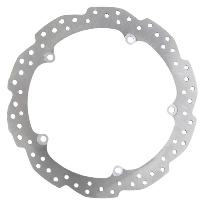 Kompatible Frontbremsscheiben-Rotoren Edelstahl Silber Kompatibel mit NC700X NC700S Modelle 2012-2013 von IJOSADON
