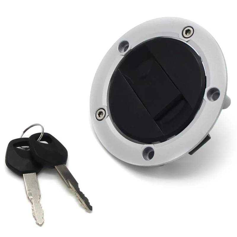 Kraftstoffgaskappe mit Schlüsselabdeckung kompatibel mit GSF650 650 GSF1200 GSF1250 GSXR600 GSX1250 GSXR750 GSXR1000 DL1000 DL650 von IJOSADON