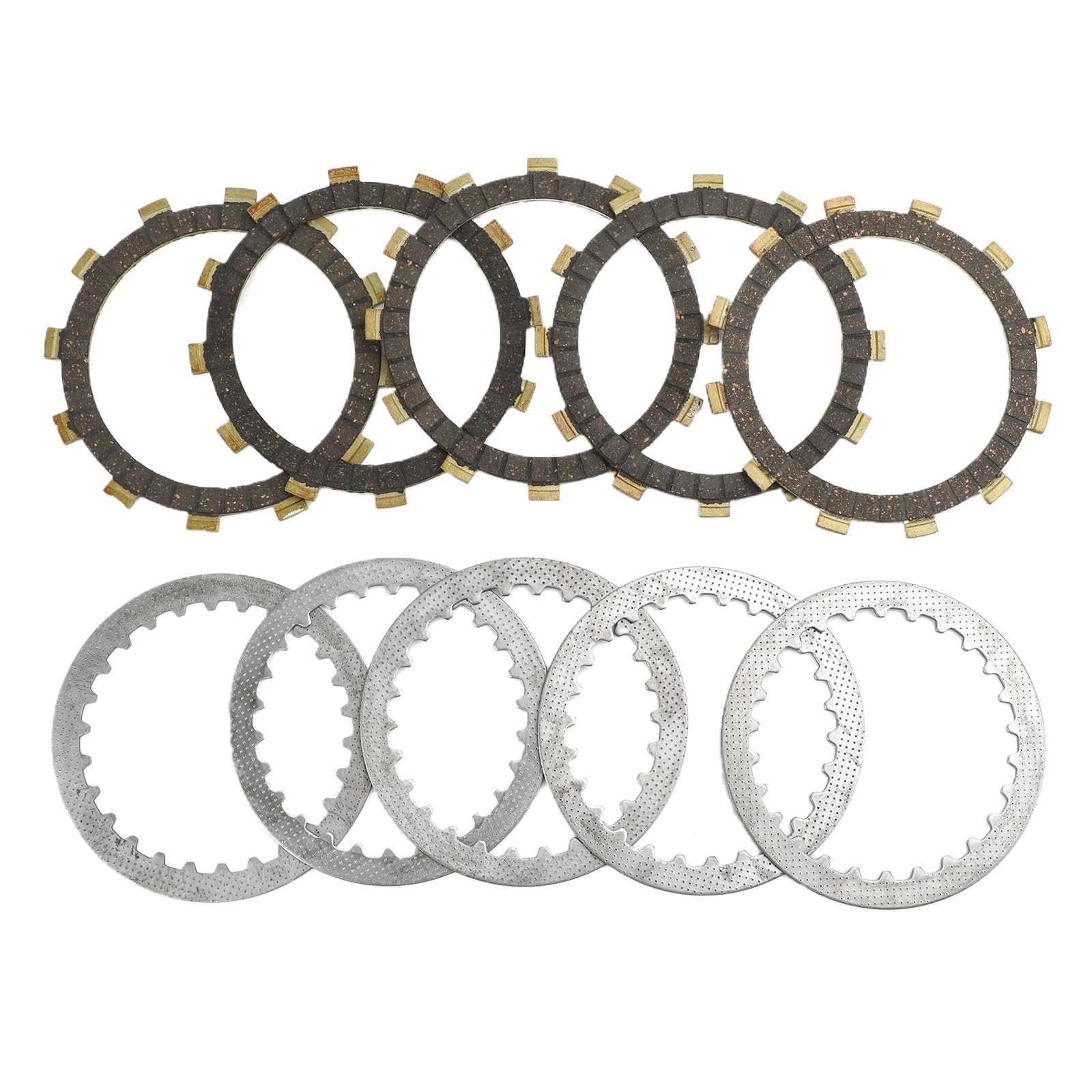 Kupplungs -Kit -Stahl- und Reibungsplatten mit 100 R T V AX115 TS100 TC100 RV90 Motorradteile kompatibel Kupplungs -Kit -Stahl- und Reibungsplatten mit 100 R T V AX115 TS100 TC100 RV90 Motorradteile kompatibel von IJOSADON