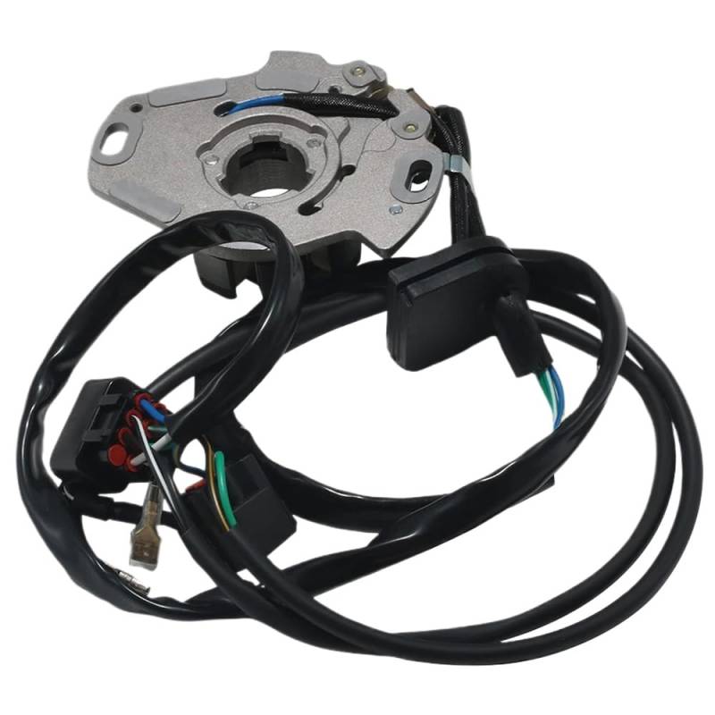 Magneto Stator Zündspulengenerator kompatibel mit CR125 CR125R CR125RX 1999 Motorradteile von IJOSADON