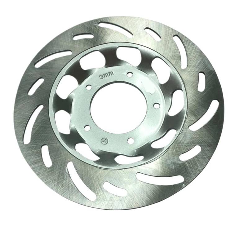 Motorrad -Frontscheibenbremse, kompatibel mit Lifan Dayang Zongsheng CG125 CG150 Wave110 C100 5 Lochscheibenbremszubehör von IJOSADON