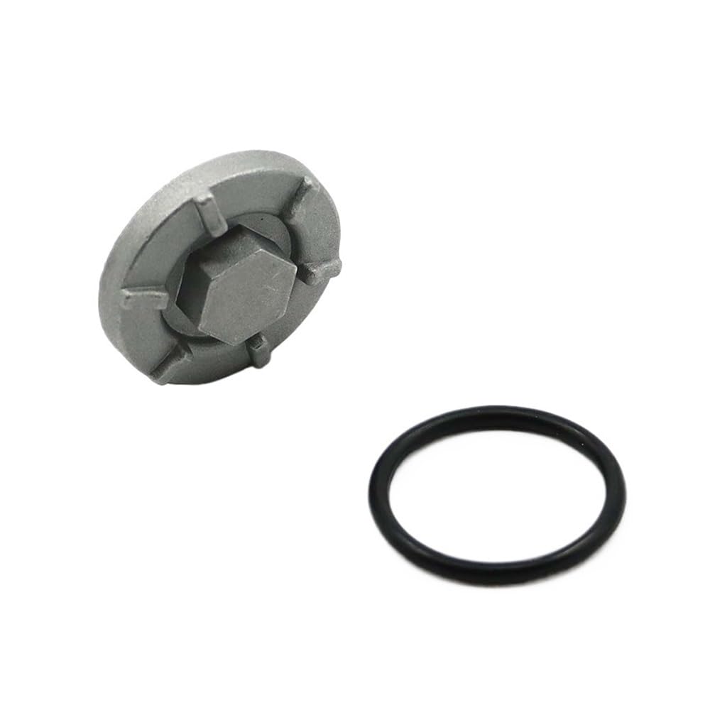 Motorradöl -Abflussstopp mit Dichtungsring kompatibel mit ATV -Modellen wie YFM450FG YFM600FH 4x4 Motorradöl -Abflussstopp mit Dichtungsring kompatibel mit ATV -Modellen wie YFM450FG YFM600FH 4x4 von IJOSADON