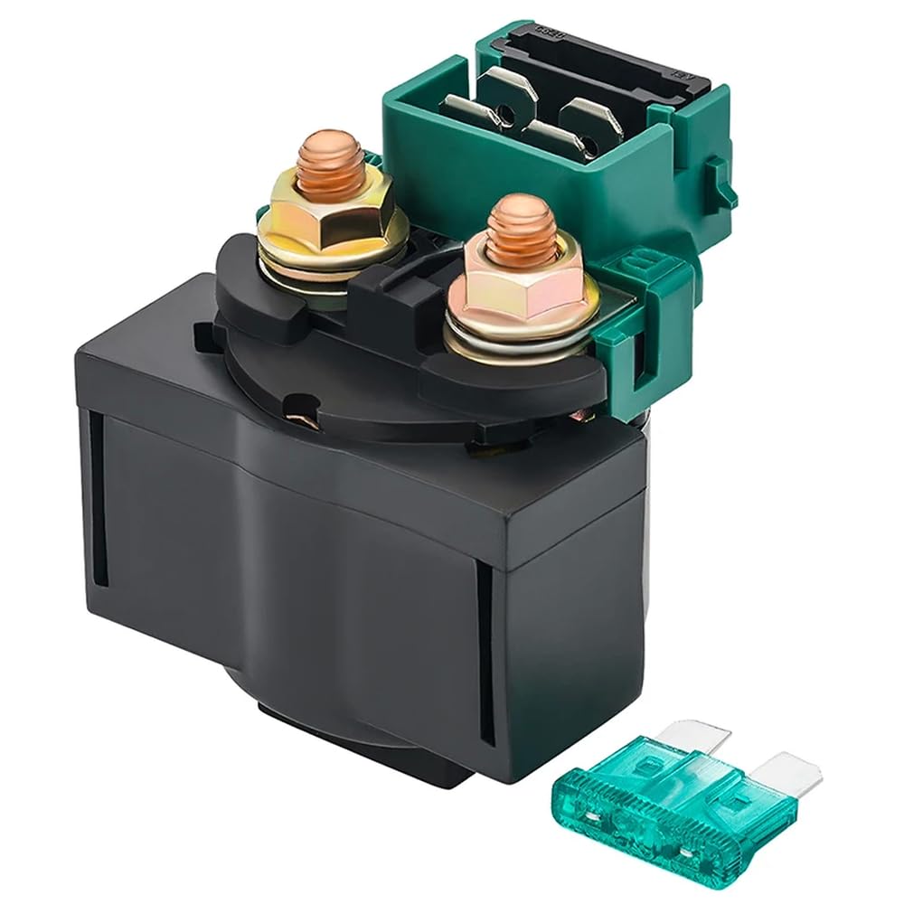 Motorradstarter-Relaismagnet mit NX250 VTR250 Interceptor CBR400RR 1986-1993 kompatibel Motorradstarter-Relaismagnet mit NX250 VTR250 Interceptor CBR400RR 1986-1993 kompatibel von IJOSADON
