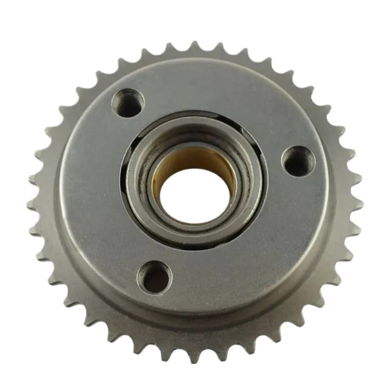 Motorradstarterkupplung Einwegs angetriebenes Zahnrad kompatibel mit CA250 CM250 CMX250 DD250 JH250 CBT250 CBT125 CM125 von IJOSADON
