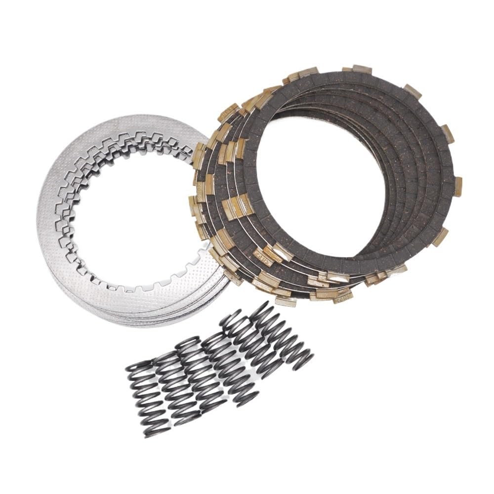 Motorradzubehör kompatibel mit CRF450 CRF 450R Heavy Duty Clutch Kit -Scheibenfedern Kompatibel mit verschiedene Modelle Motorradzubehör kompatibel mit CRF450 CRF 450R Heavy Duty Clutch Kit -Scheibenfedern Kompatibel mit verschiedene Modelle von IJOSADON