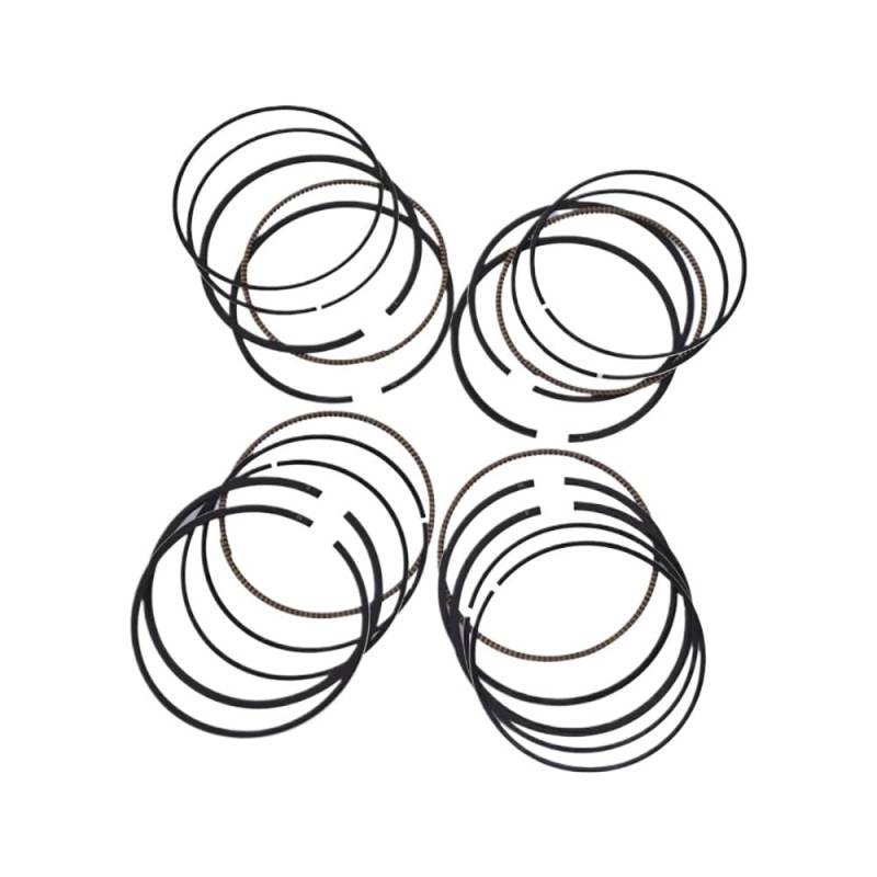 STD 67 mm Motorrad-Kolben- und Ring-Set, kompatibel mit CBR600 CBR 600 F4 1999–2000, CBR600 F4I 2001–2006, CBR600RR F5 2003–2006 von IJOSADON