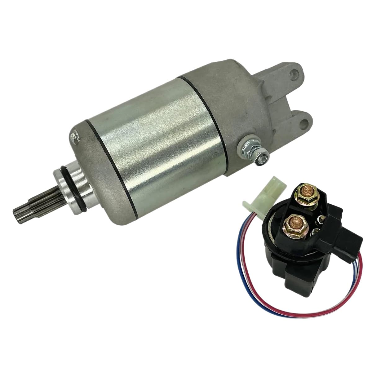 Startermotor- und Magnetrelais-Ersatzkompatibel mit TRX300 2x4 1988-2000 Modell 31200-HA0-774 Startermotor- und Magnetrelais-Ersatzkompatibel mit TRX300 2x4 1988-2000 Modell 31200-HA0-774 von IJOSADON