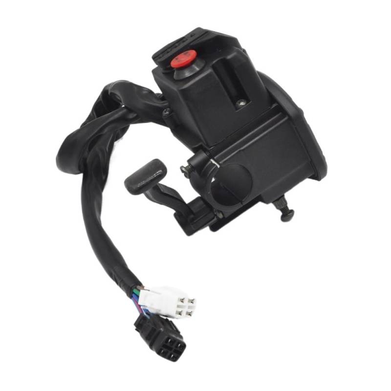 Universal Motorcycle Accessoires Daumen Gashebel Hebel kompatibel mit 700 660 450 2x4 4x4 Schalter Steuerhebel von IJOSADON