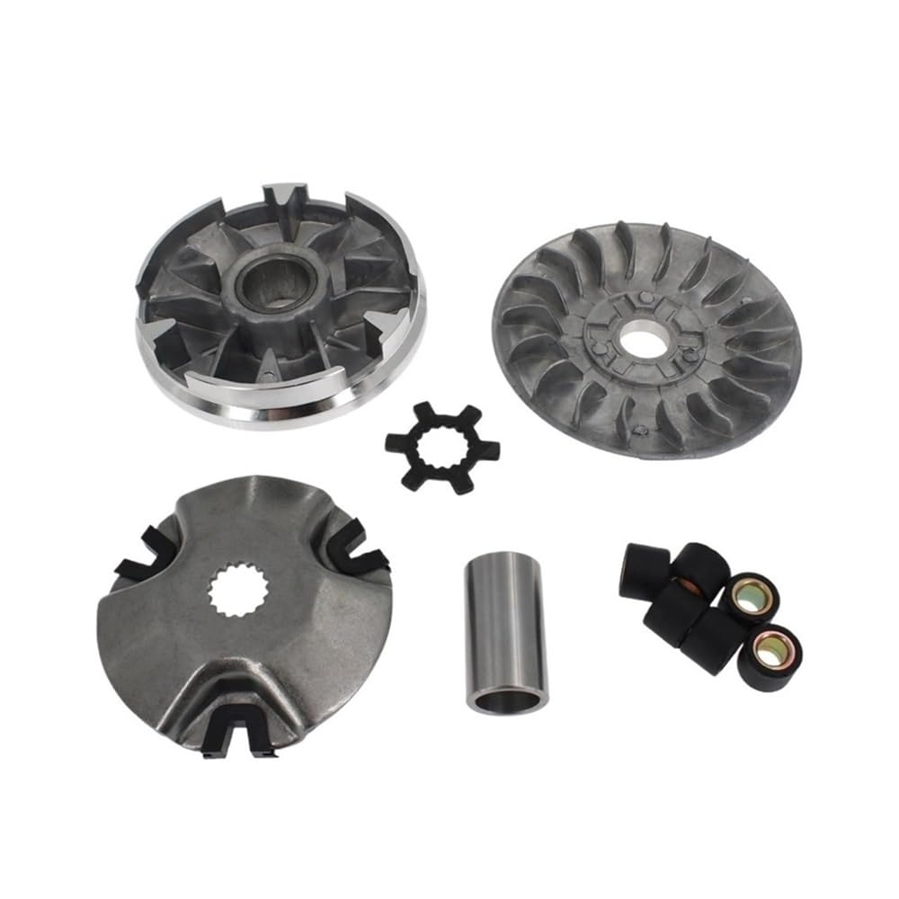 Variator-Kit mit 5G-Rollengewichten Kompatibel mit die kompatible Verwendung mit Jog 90 4dm 90 2-Takt 1PE50qmf Moped 15 Splines Variator-Kit mit 5G-Rollengewichten Kompatibel mit die kompatible Verwendung mit Jog 90 4dm 90 2-Takt 1PE50qmf Moped 15 Splines von IJOSADON
