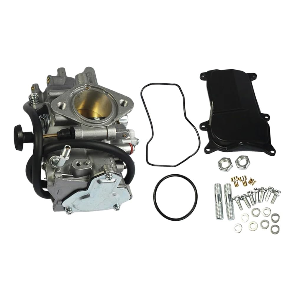 XLSION CARBURETOR Kompatibel mit kompatible ATVs Big Bear 350 YFM350 2WD 4WD Krieger 350 YFM350 Kodiak 400 YFM400 4WD XLSION CARBURETOR Kompatibel mit kompatible ATVs Big Bear 350 YFM350 2WD 4WD Krieger 350 YFM350 Kodiak 400 YFM400 4WD von IJOSADON