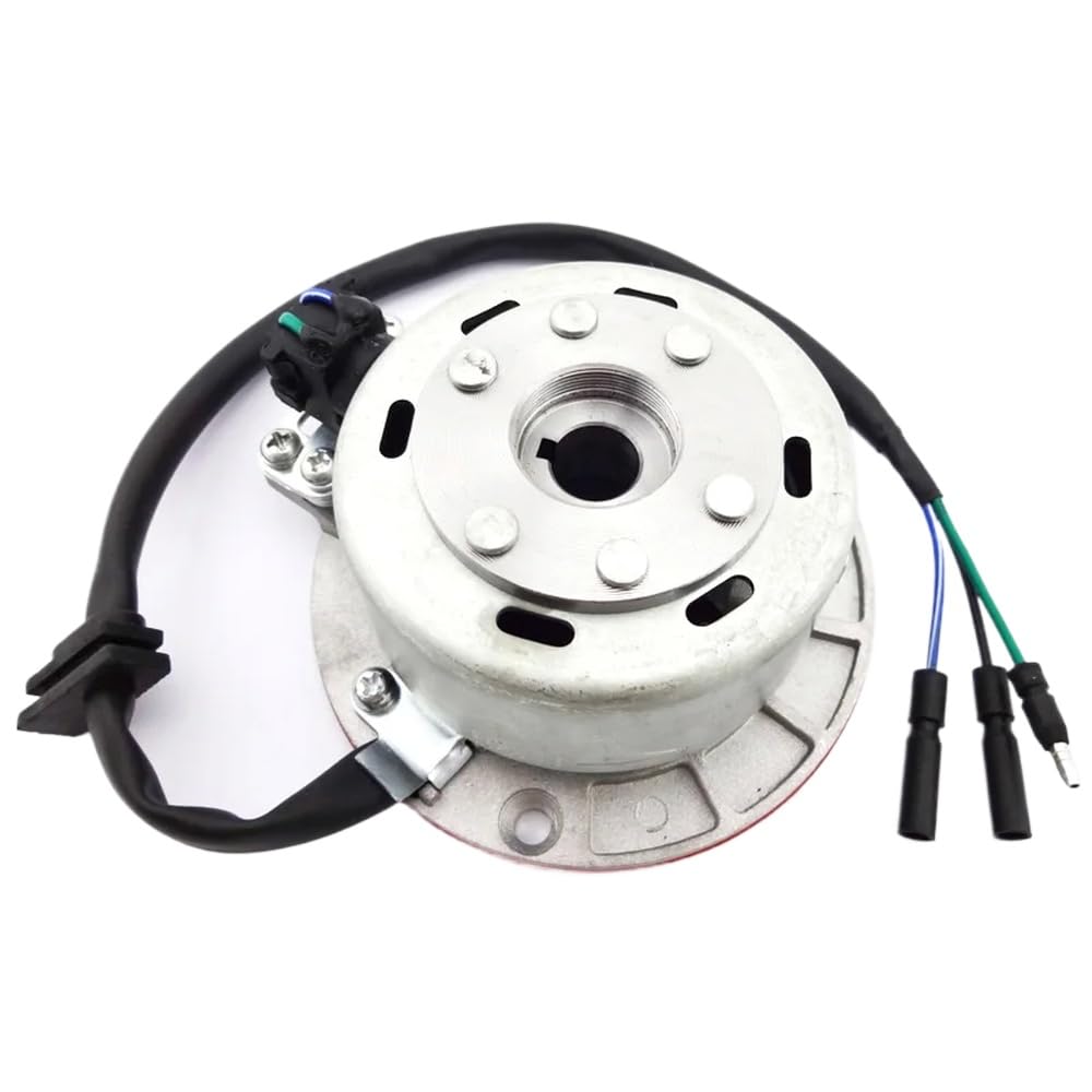 YX 140cc 150cc 160cc Compatible Magneto Stator Rotor Kit ohne Licht Kompatibel mit Pit -Dirt -Fahrräder und Motocross -Modelle YX 140cc 150cc 160cc Compatible Magneto Stator Rotor Kit ohne Licht Kompatibel mit Pit -Dirt -Fahrräder und Motocross -Modelle von IJOSADON