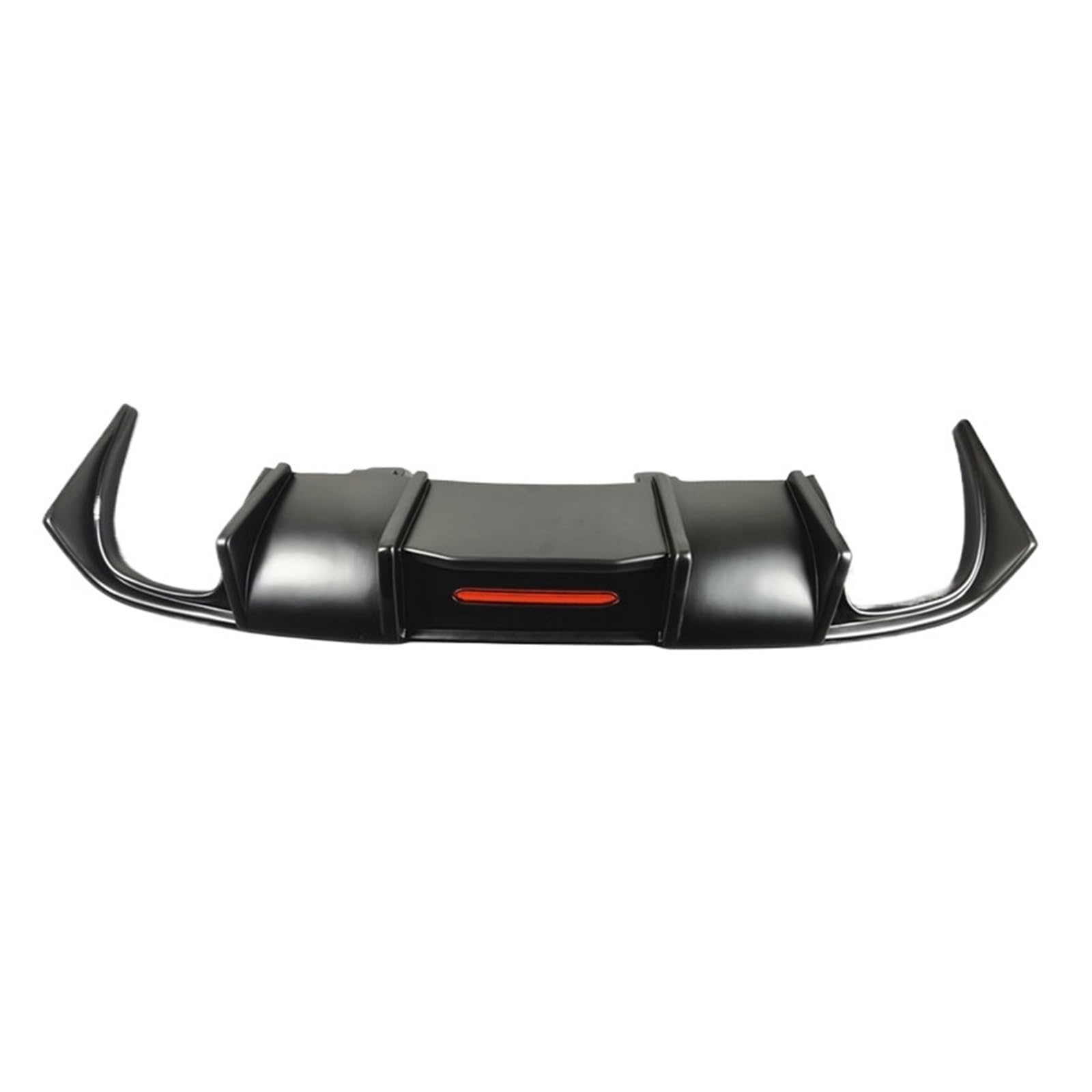 1 Stück Heckspoilerlippe aus PP-Material mit LED-Licht, kompatibel mit VW CC 2013–2017, Heckdiffusor, Auto-Styling 1 Stück Heckspoilerlippe aus PP-Material mit LED-Licht, kompatibel mit VW CC 2013–2017, Heckdiffusor, Auto-Styling von IKQSVKQR