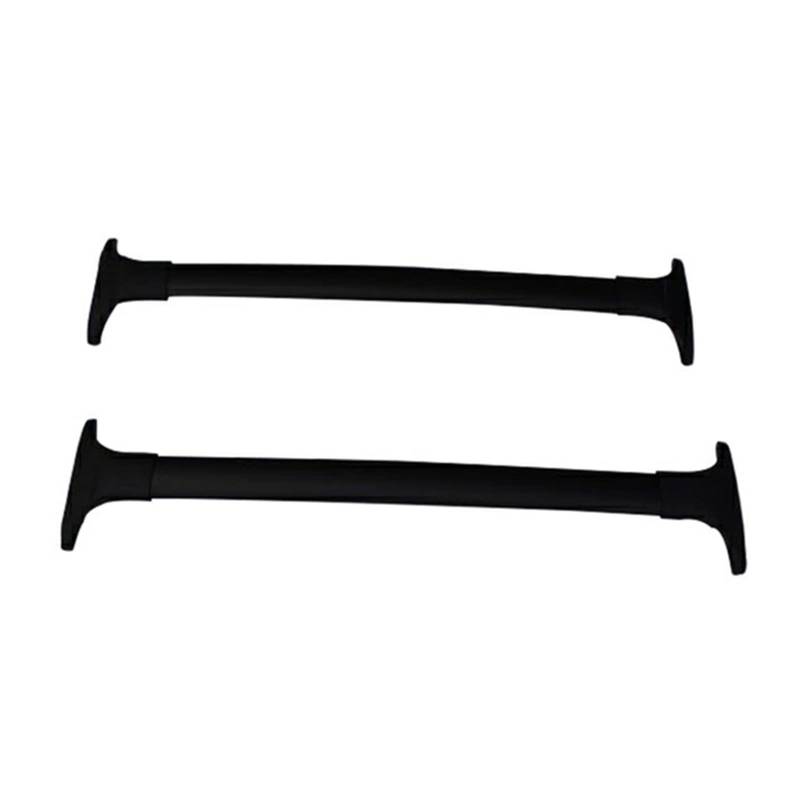 2-teilige Dachträger kompatibel for BYD Yuan Build Your Dreams Yuan Seitenträger aus Aluminiumlegierung, Querschienen, Dachgepäckträger, CUV, SUV, LED(Black) von IKQSVKQR