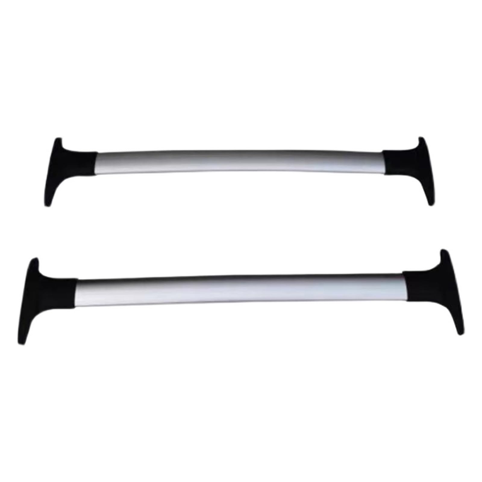 2-teilige Dachträger kompatibel for BYD Yuan Build Your Dreams Yuan Seitenträger aus Aluminiumlegierung, Querschienen, Dachgepäckträger, CUV, SUV, LED(Sliver) von IKQSVKQR