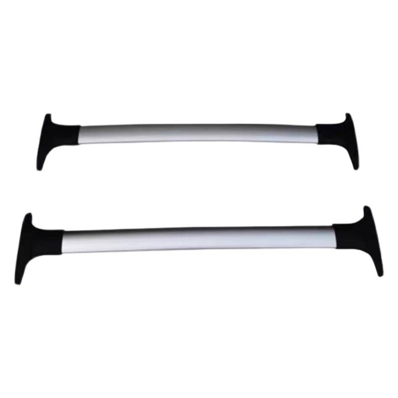2-teilige Dachträger kompatibel for BYD Yuan Build Your Dreams Yuan Seitenträger aus Aluminiumlegierung, Querschienen, Dachgepäckträger, CUV, SUV, LED(Sliver) von IKQSVKQR