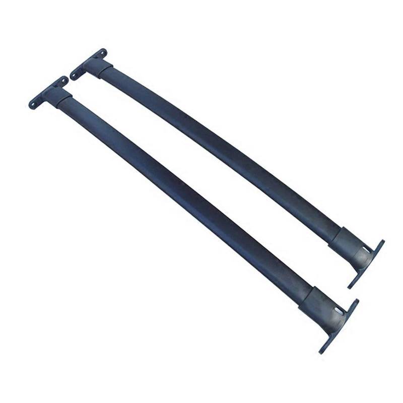 2-teilige Dachträger kompatibel mit Ford Explorers Explorer 2016–2019 5. SUV, Seitenträger aus Aluminiumlegierung, Querschienen, Dachgepäckträger von IKQSVKQR