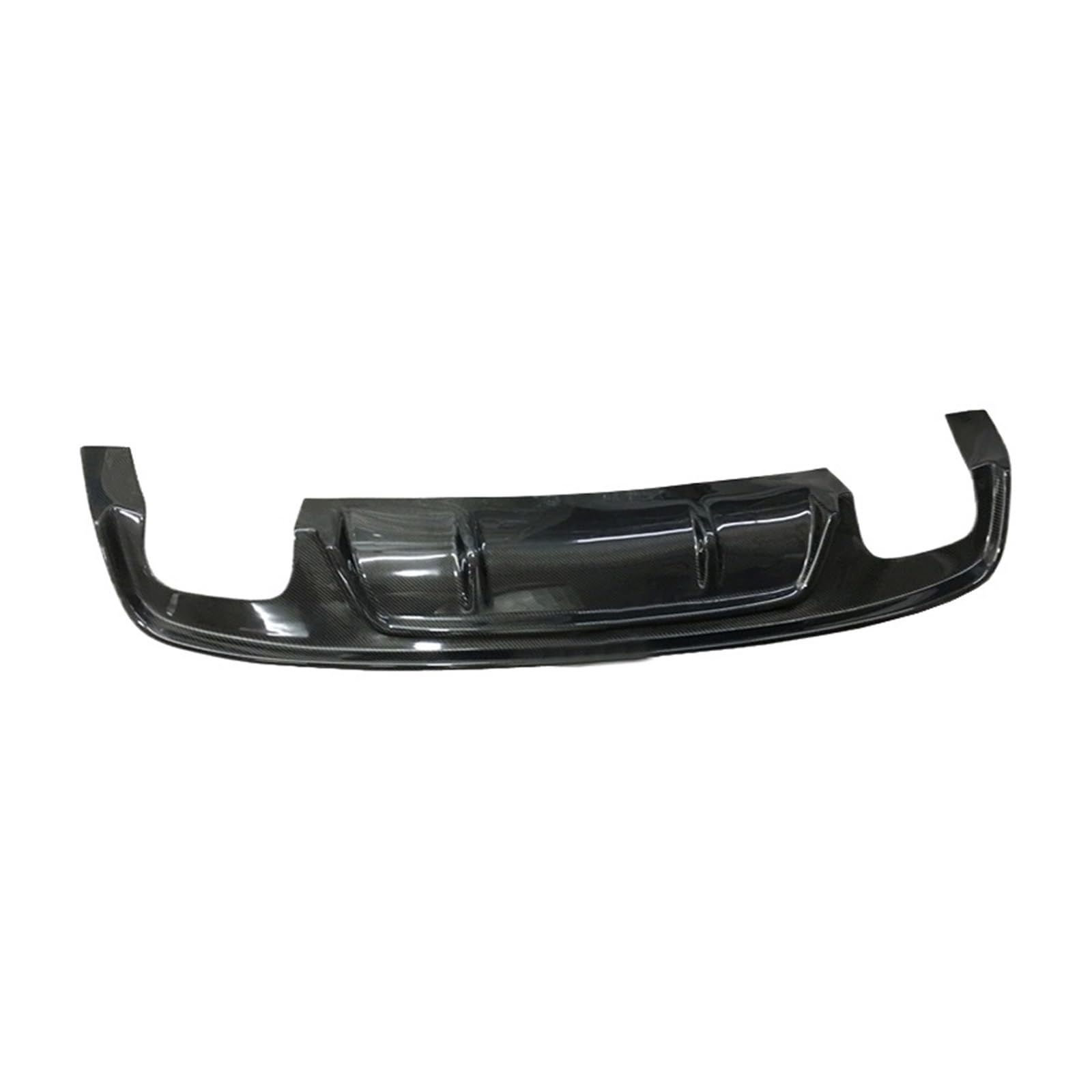 2009–2016 A5 S5 RG Typ Carbon Fiber Heckstoßstangen-Diffusor Lippe Spoiler Auto Body Kit Portector Kompatibel For A5 S-line S5 Coupé 4 Türen(Carbon Fiber 2012-16) von IKQSVKQR