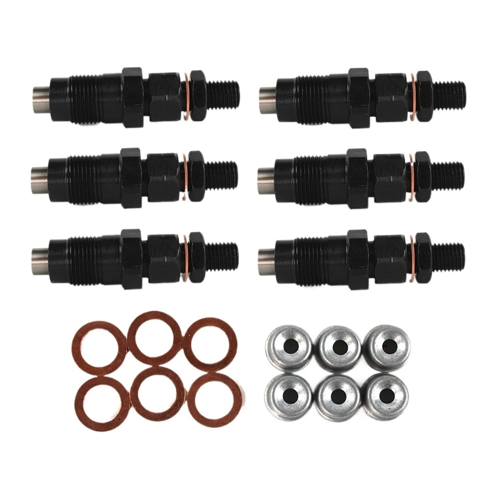 6 stücke Diesel Kraftstoff Injektoren Düsen Set Ersatz Kompatibel for Nissan Patrol GU Y61 TD42 TD42T Motor Reparatur Zubehör Teile 6 stücke Diesel Kraftstoff Injektoren Düsen Set Ersatz Kompatibel for Nissan Patrol GU Y61 TD42 TD42T Motor Reparatur Zubehör Teile von IKQSVKQR