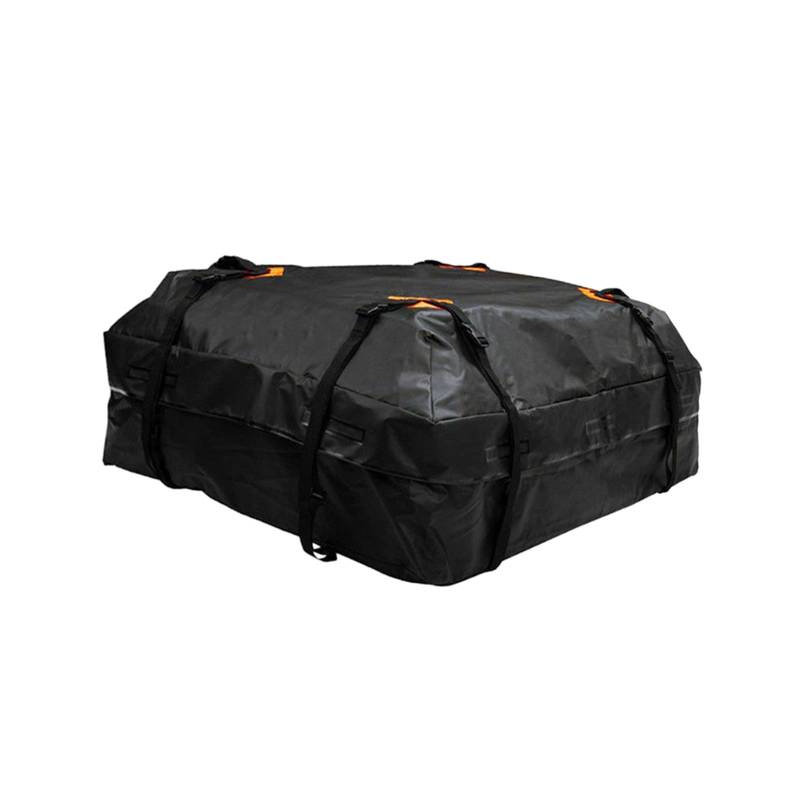 Auto SUV Bus Dachgepäckträger Gepäckaufbewahrung Softshell Reise Schwarz 420D Wasserdichtes Oxford-Gewebe von IKQSVKQR