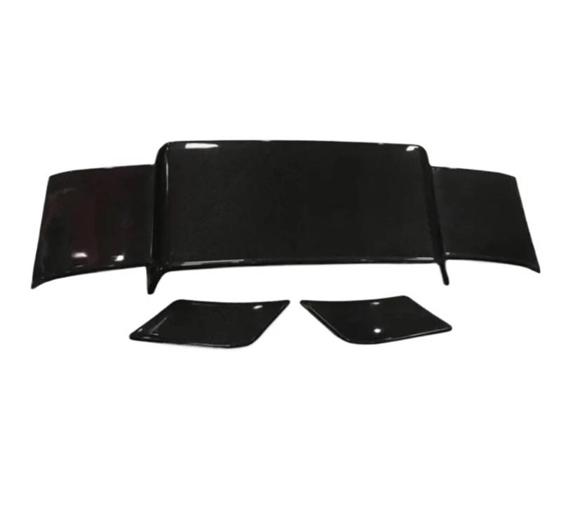 Carbon Fiber Auto Heckspoilerlippe Auto Auto Diffusor Kompatibel for BMW G22 G23 M440i 4 Serie 2020 2021 von IKQSVKQR
