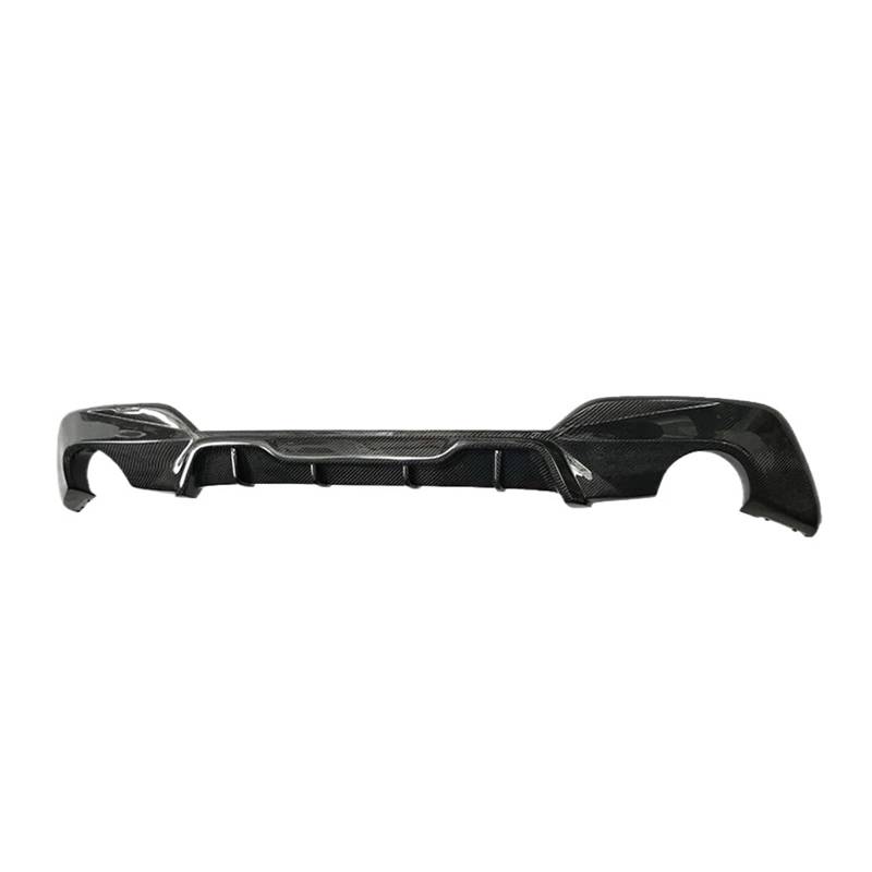 Carbon Fiber Material Heckspoilerlippe Diffusor mit 2 Rohren Kompatibel for BMW 3er G20 G28 M-Tech Auto 2018 Up von IKQSVKQR