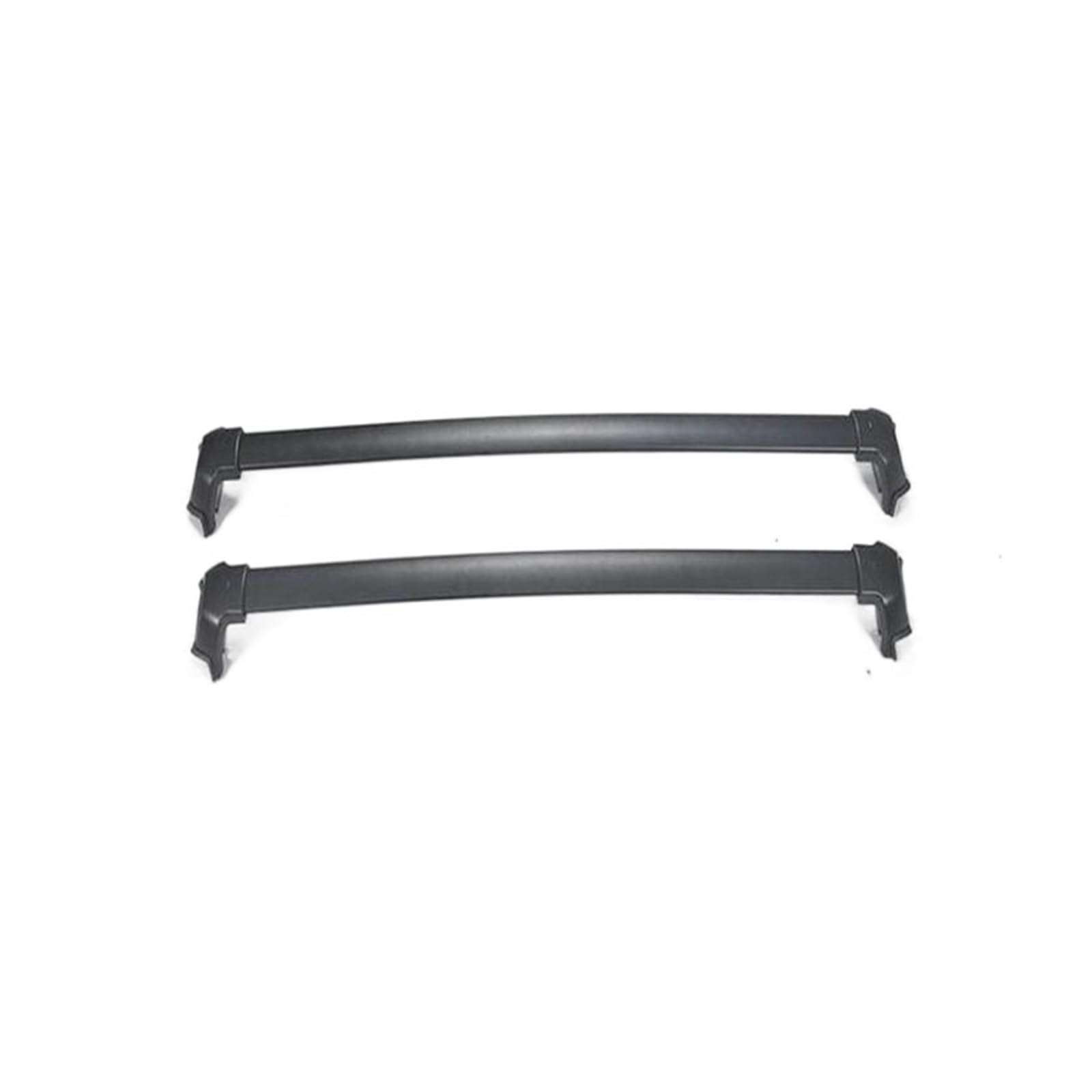 Dachträger Kompatibel for Honda CRV CR-V 2017-2021 Hochwertige Aluminiumlegierungsschienen Bar Gepäckträgerstangen Obere Querträgergestelle Schienenboxen(MPE Black) von IKQSVKQR
