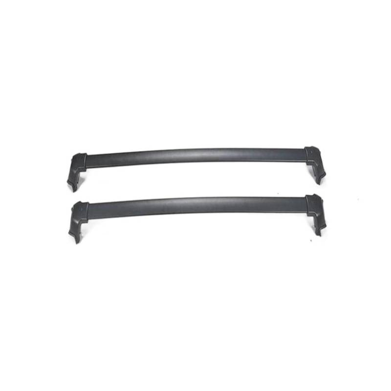 Dachträger Kompatibel for Honda CRV CR-V 2017-2021 Hochwertige Aluminiumlegierungsschienen Bar Gepäckträgerstangen Obere Querträgergestelle Schienenboxen(MPE Black) von IKQSVKQR
