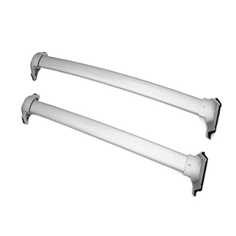Dachträger Kompatibel for Honda CRV CR-V 2017-2021 Hochwertige Aluminiumlegierungsschienen Bar Gepäckträgerstangen Obere Querträgergestelle Schienenboxen(Silver) von IKQSVKQR
