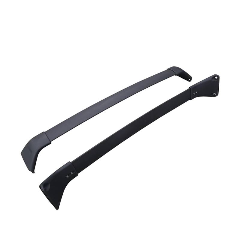 Dachträger-Querträger Kompatibel for Mazda CX-5 CX5 2017-2022 Fabrikbündige Dachreling Querträger Frachttasche Gepäckträger Aluminium Schwarz von IKQSVKQR