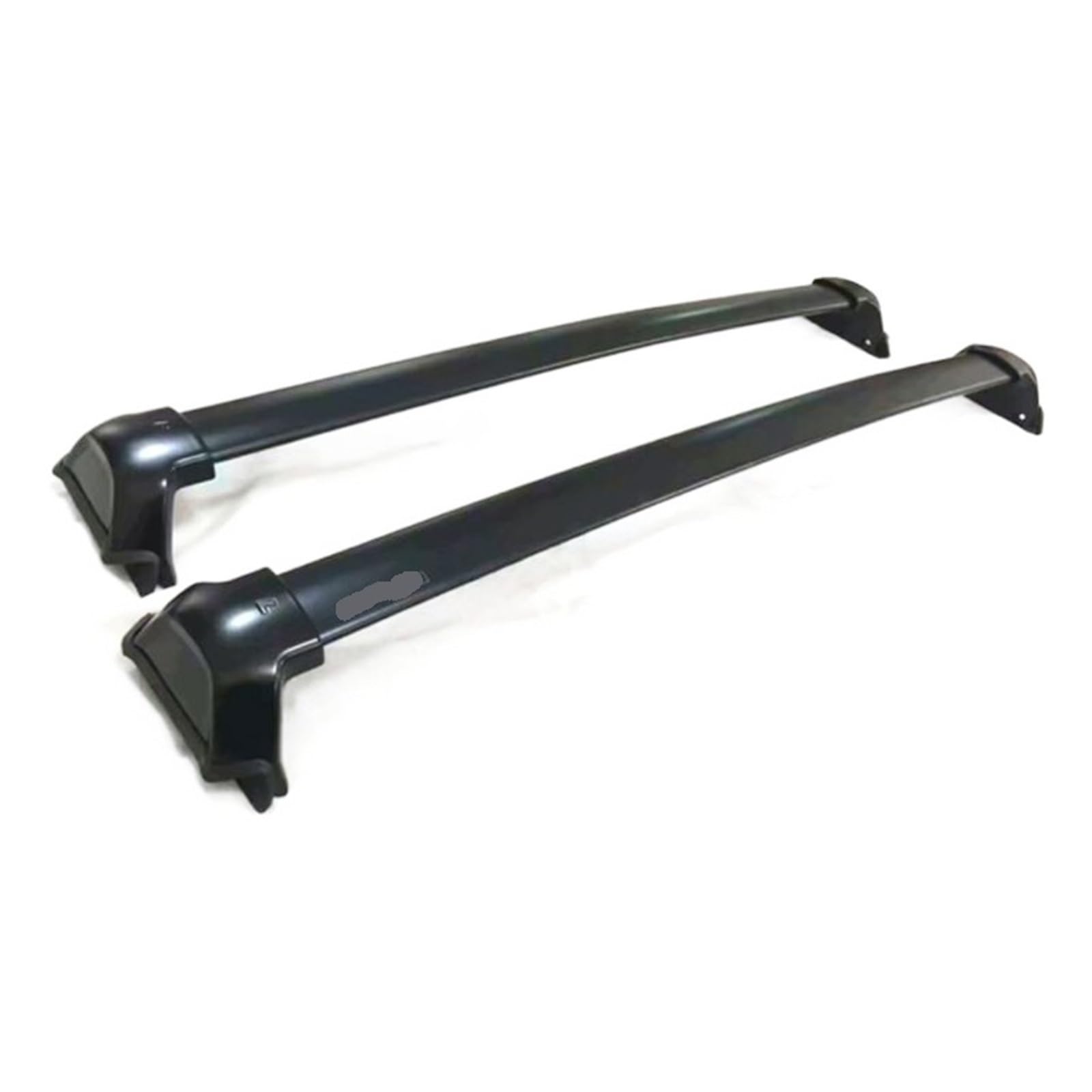 Dachträger aus Aluminiumlegierung, kompatibel mit Honda CRV CR-V 2018 2019 2020, Schienenleiste, Gepäckträgerstangen, obere Querträger, Gepäckträgerkästen(MPE Black) von IKQSVKQR