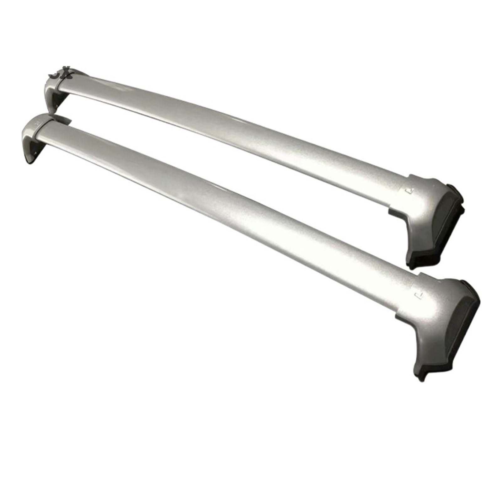 Dachträger aus Aluminiumlegierung, kompatibel mit Honda CRV CR-V 2018 2019 2020, Schienenleiste, Gepäckträgerstangen, obere Querträger, Gepäckträgerkästen(Silver) von IKQSVKQR