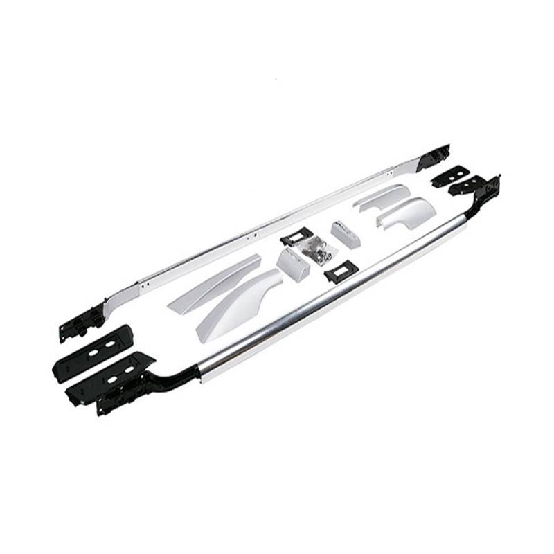 Dachträger kompatibel for Toyota Land Cruiser 300 LC300 2022 Schienen Bar Gepäckträger Bars Top Cross Bar Rack Schienenboxen(Silver) von IKQSVKQR