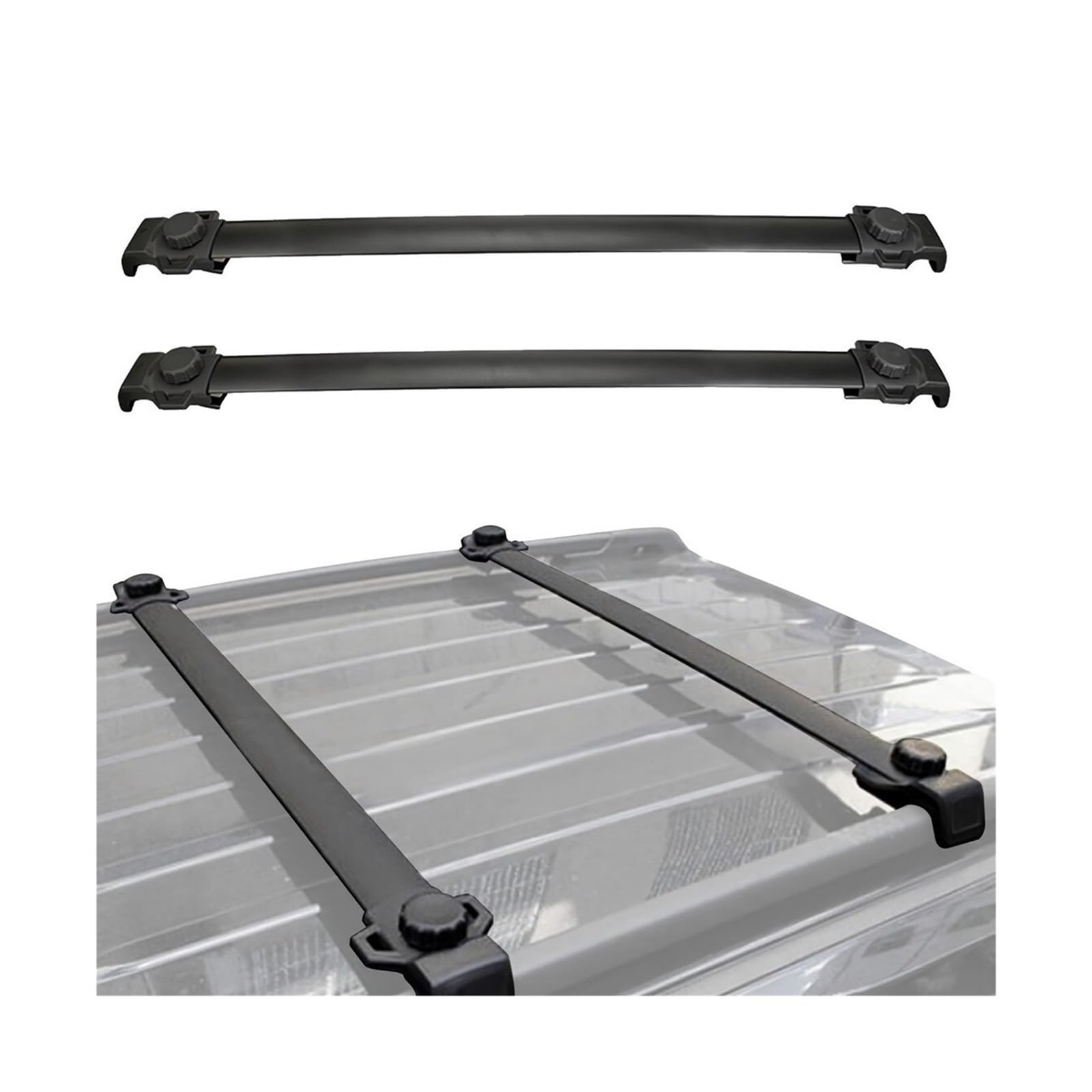 Dachträgerersatz Kompatibel for Jeep Patriot 2007-2022 Paar Aluminium-Dachträger, obere Schiene, Querstangen, Frachtgepäckträger Dachträgerersatz Kompatibel for Jeep Patriot 2007-2022 Paar Aluminium-Dachträger, obere Schiene, Querstangen, Frachtgepäckträger von IKQSVKQR