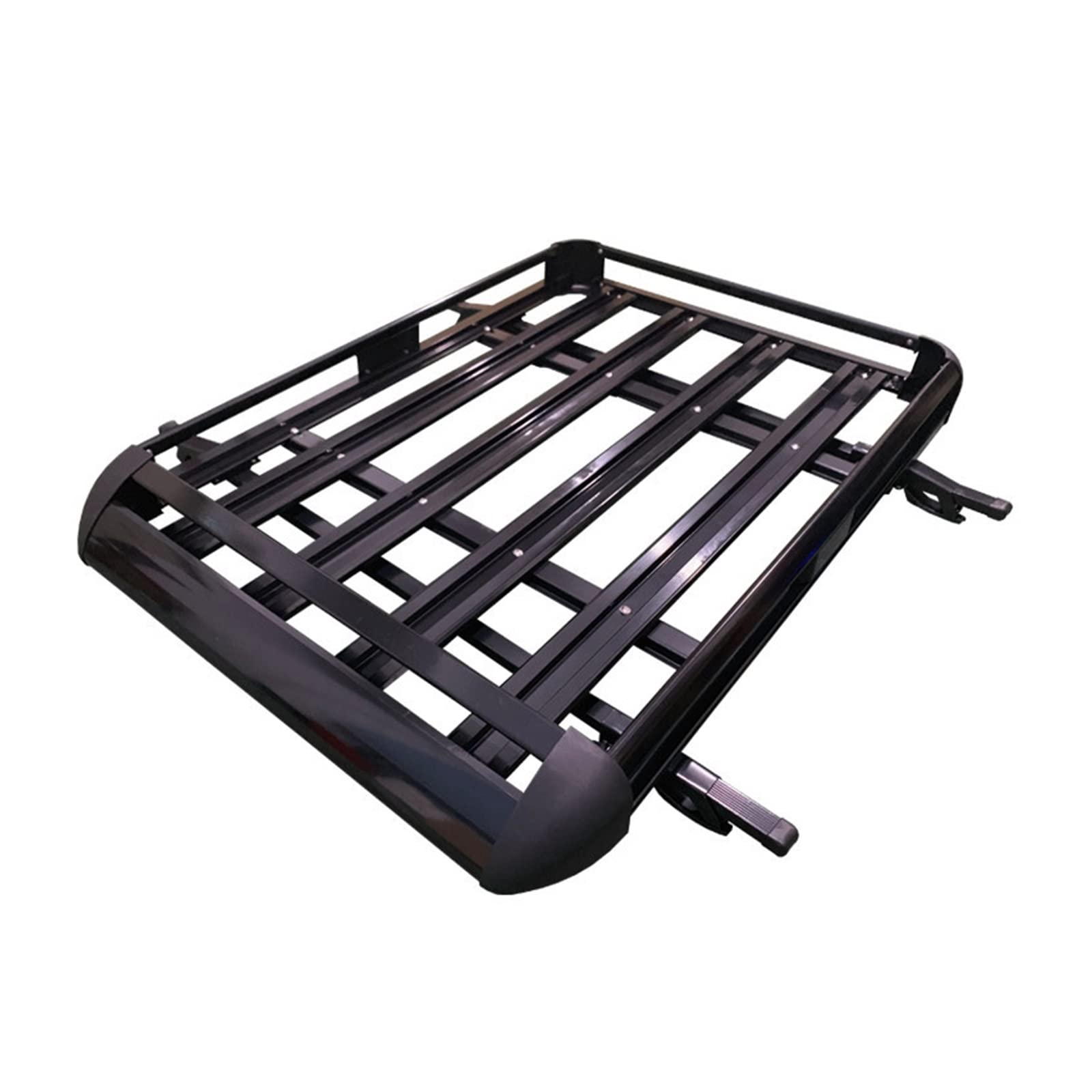 Doppelter Dachgepäckträger aus Aluminiumlegierung, kompatibel mit Autodachgepäckträger, SUV, modifizierter Gepäckträger, universeller Doppelgepäckträger Doppelter Dachgepäckträger aus Aluminiumlegierung, kompatibel mit Autodachgepäckträger, SUV, modifizierter Gepäckträger, universeller Doppelgepäckträger von IKQSVKQR