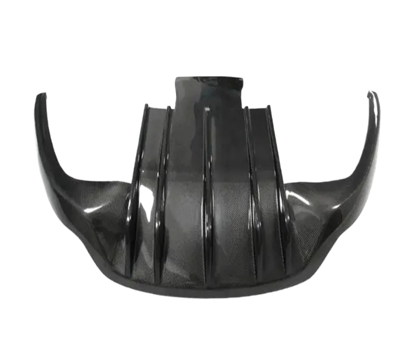 Echte Kohlefaser Auto Heckspoilerlippe Diffusorabdeckung Kompatibel for Maserati Gran Turismo GT GTS 2007-2015 Echte Kohlefaser Auto Heckspoilerlippe Diffusorabdeckung Kompatibel for Maserati Gran Turismo GT GTS 2007-2015 von IKQSVKQR
