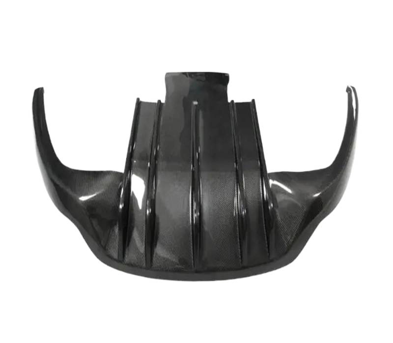 Echte Kohlefaser Auto Heckspoilerlippe Diffusorabdeckung Kompatibel for Maserati Gran Turismo GT GTS 2007-2015 von IKQSVKQR