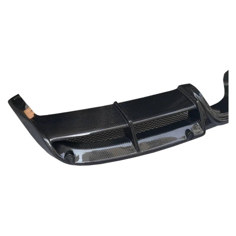 Echte Kohlefaser und FRP Heckspoilerlippe Diffusorschutz Karosserie-Kit Kompatibel for Porsche Cayman Boxsteacar 981 2013-2015(FRP) von IKQSVKQR