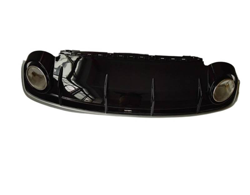 Ein Satz Autostoßstange Heckdiffusor Auspuffrohr Kompatibel For RSQ7 2016-2017 Auto-Styling Heckdiffusor Lippe Spoiler Schalldämpferspitze von IKQSVKQR