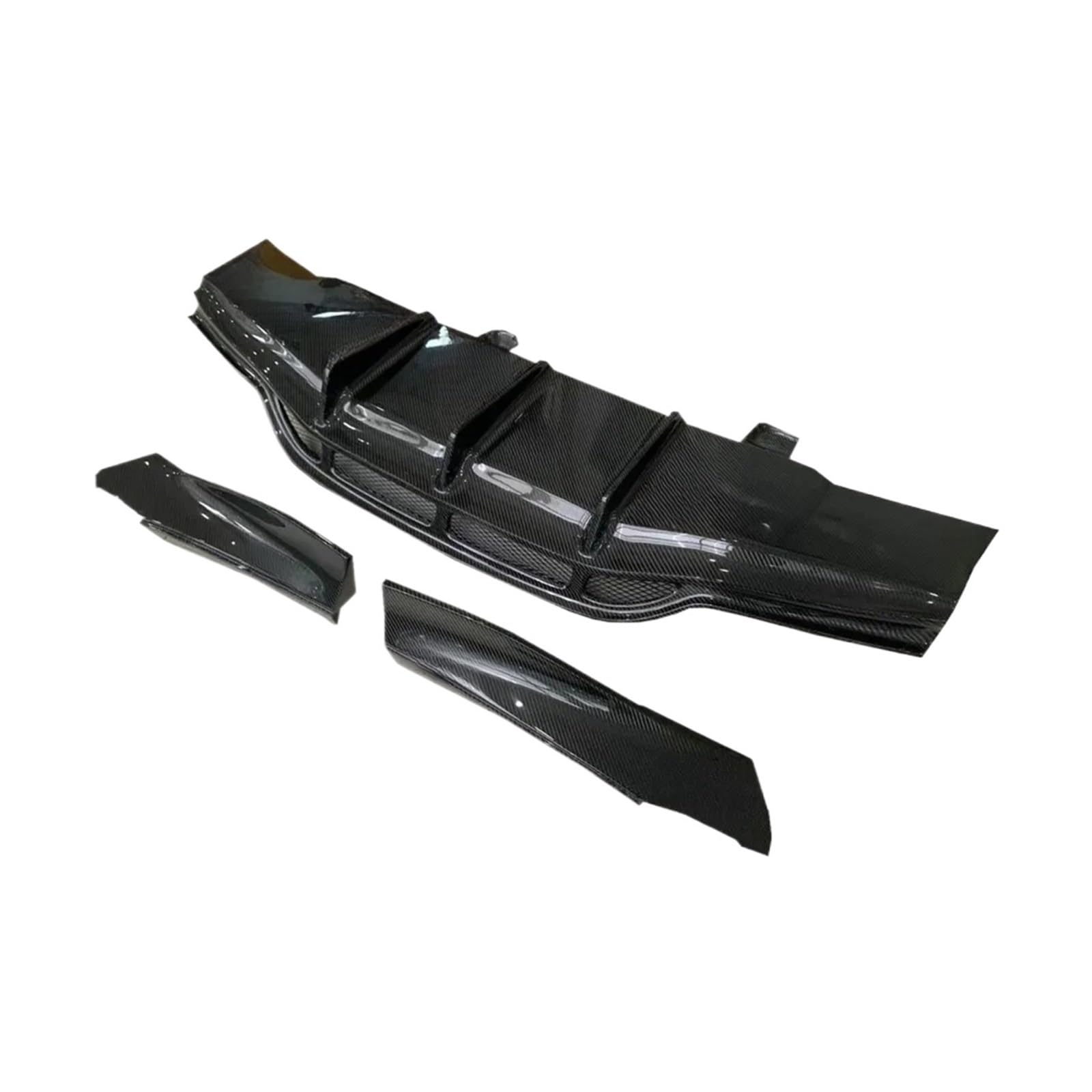 Heckdiffusorlippe aus echtem Carbonfaser, Nachrüstung mit Fabriksplitter, kompatibel mit Benz W205 C205 C63 AMG 2-Türer-Coupé 2015–2018 16 Heckdiffusorlippe aus echtem Carbonfaser, Nachrüstung mit Fabriksplitter, kompatibel mit Benz W205 C205 C63 AMG 2-Türer-Coupé 2015–2018 16 von IKQSVKQR