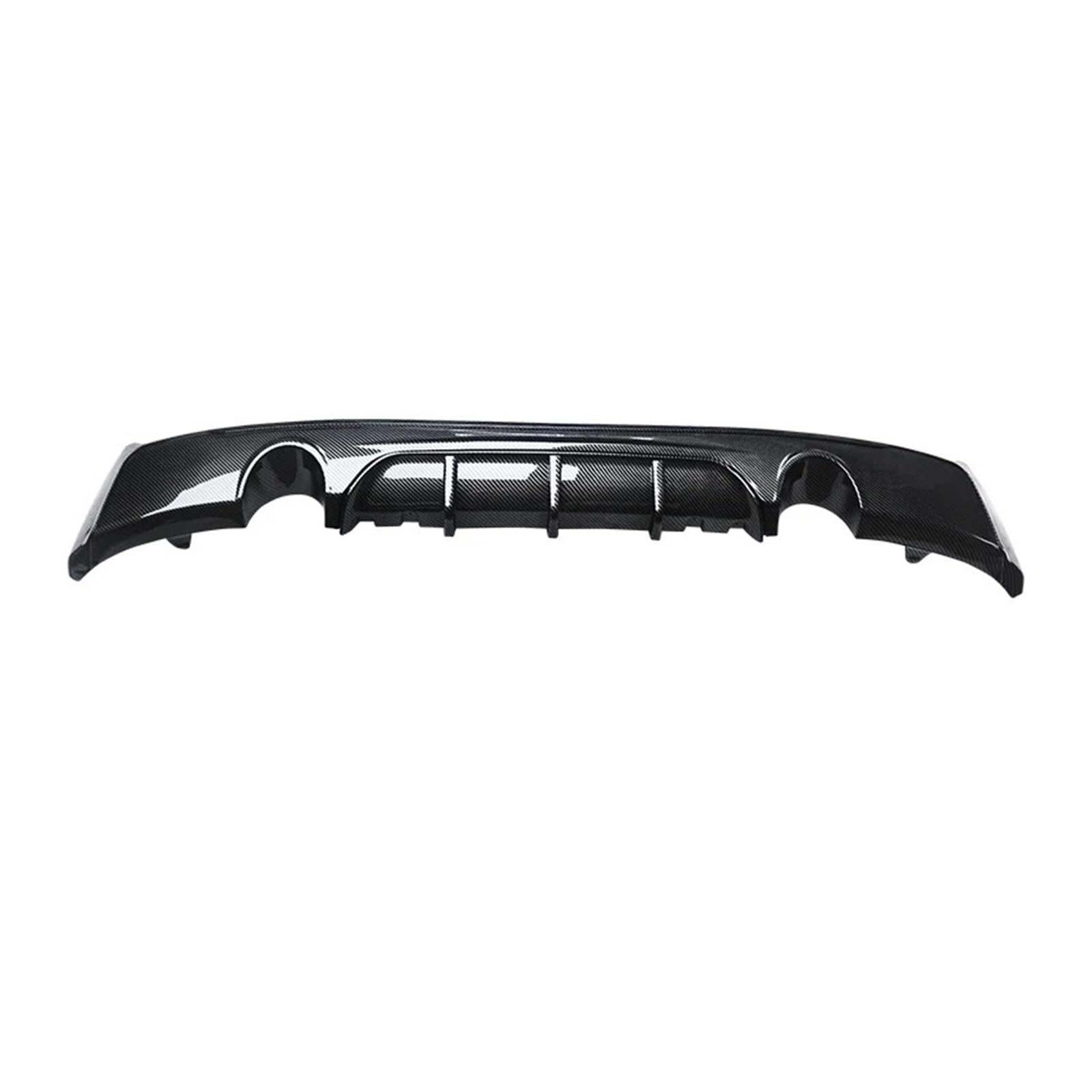 Kompatibel for BMW F22 2er-Serie 2015–2019 Heckstoßstangen-Diffusorlippe, Kohlefaserbeschichtung, ABS-Material, Autozubehör Kompatibel for BMW F22 2er-Serie 2015–2019 Heckstoßstangen-Diffusorlippe, Kohlefaserbeschichtung, ABS-Material, Autozubehör von IKQSVKQR