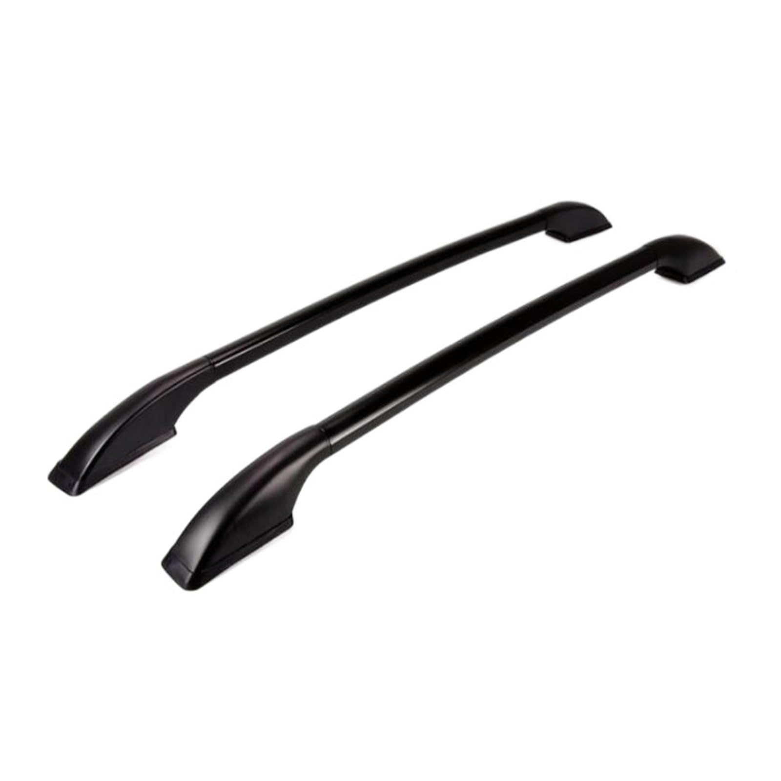 Kompatibel for Nissan Qashqai Autodachträger Gepäckträgerstange Autozubehör for Qashqai 2008 2009 2010 2011 2012 2013 2014 2017(Black) von IKQSVKQR